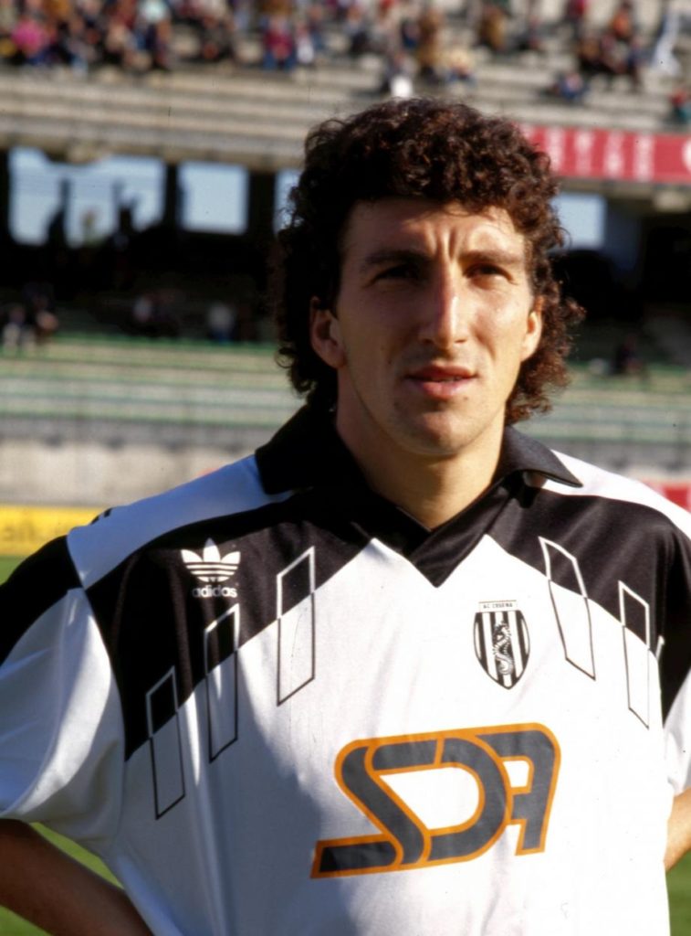 FJW Dario Hubner doświadczony który został capocannoniere