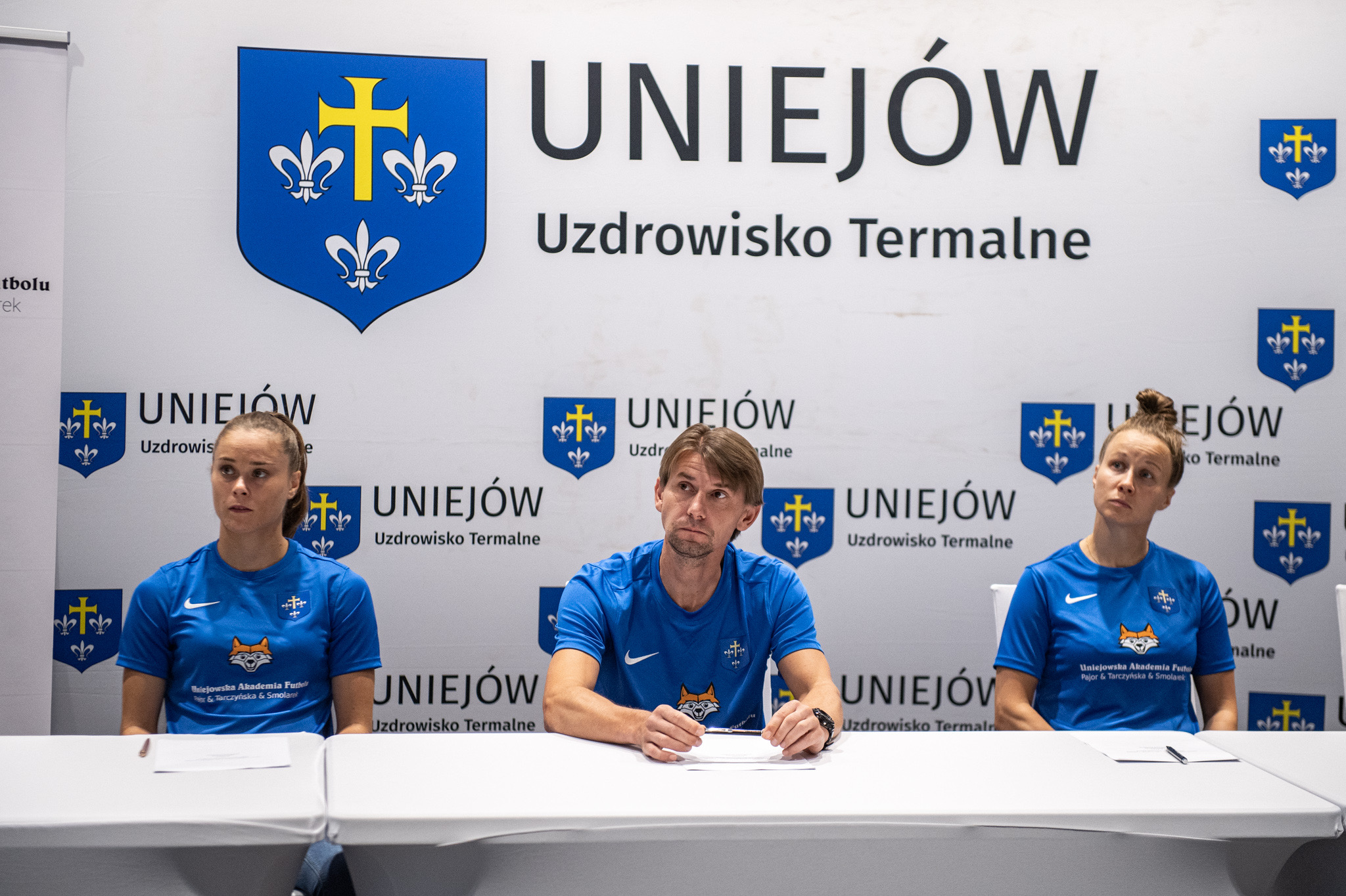 Ewa Pajor, Agata Tarczyńska i Euzebiusz Smolarek ambasadorami