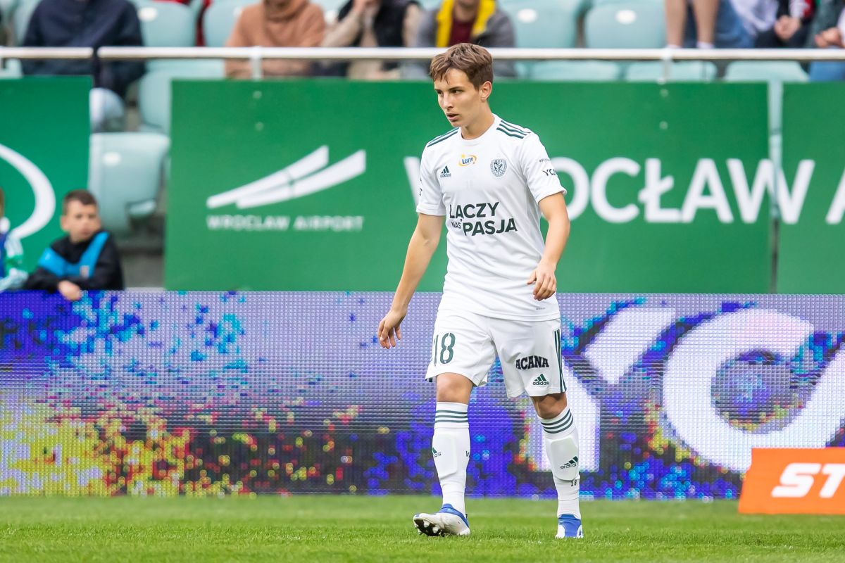 Karol Borys - młoda perełka Śląska Wrocław