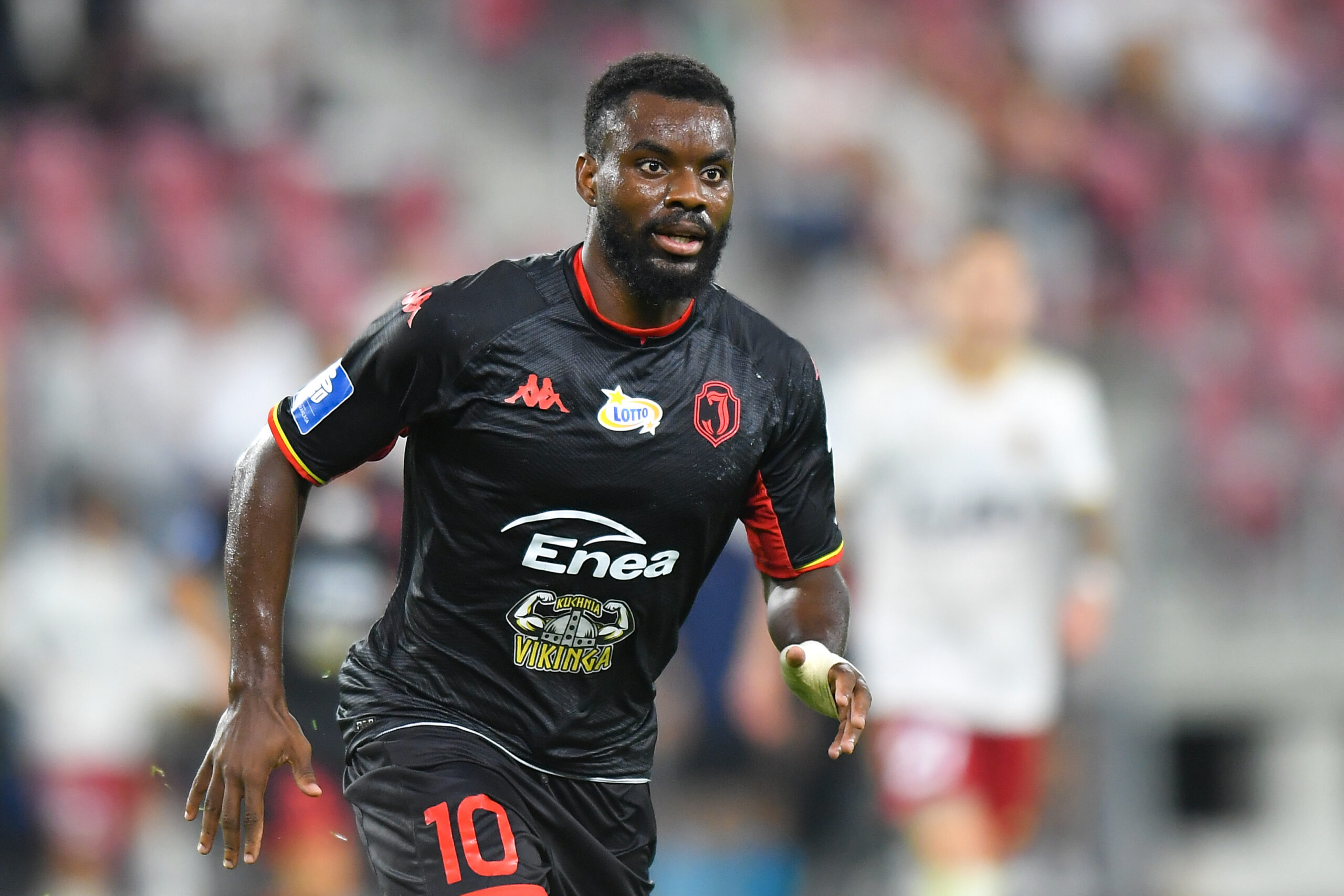 Afimico Pululu niespodziewana gwiazda Jagiellonii Białystok