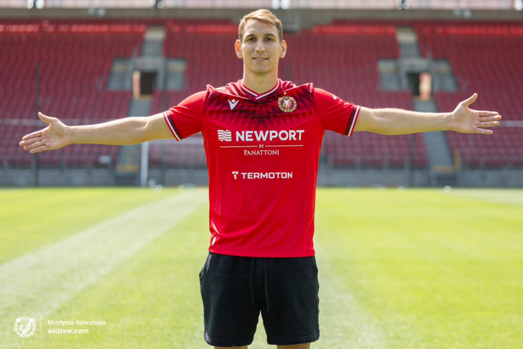 Tonio Teklić nowym piłkarzem Widzewa Łódź