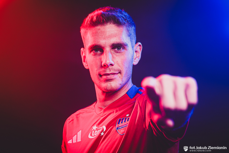 Peter Baráth wraca do Rakowa na dłużej. Klub sfinalizował transfer