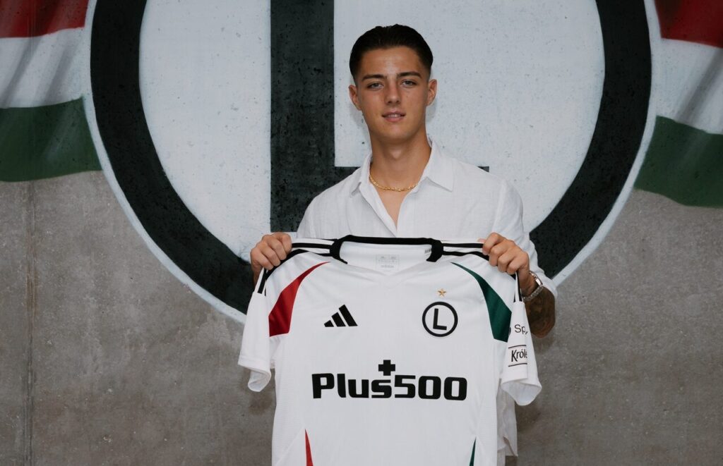Hit transferowy Ekstraklasy: Kacper Urbański zasila szeregi Legii Warszawa
