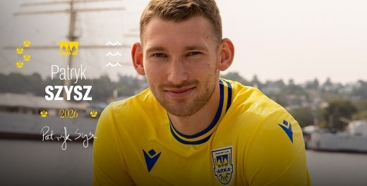 Patryk Szysz i Nazarij Rusyn nowymi piłkarzami Arki Gdynia