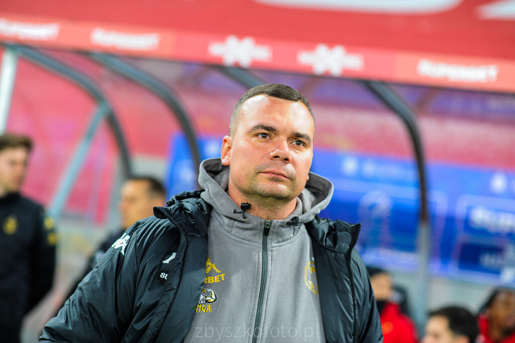 Górnik Zabrze - Jagiellonia Białystok