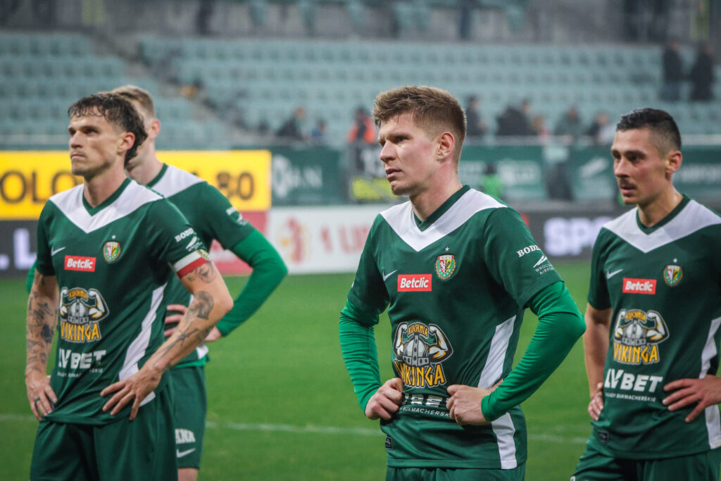 Co jest znowu nie tak ze Śląskiem Wrocław ?