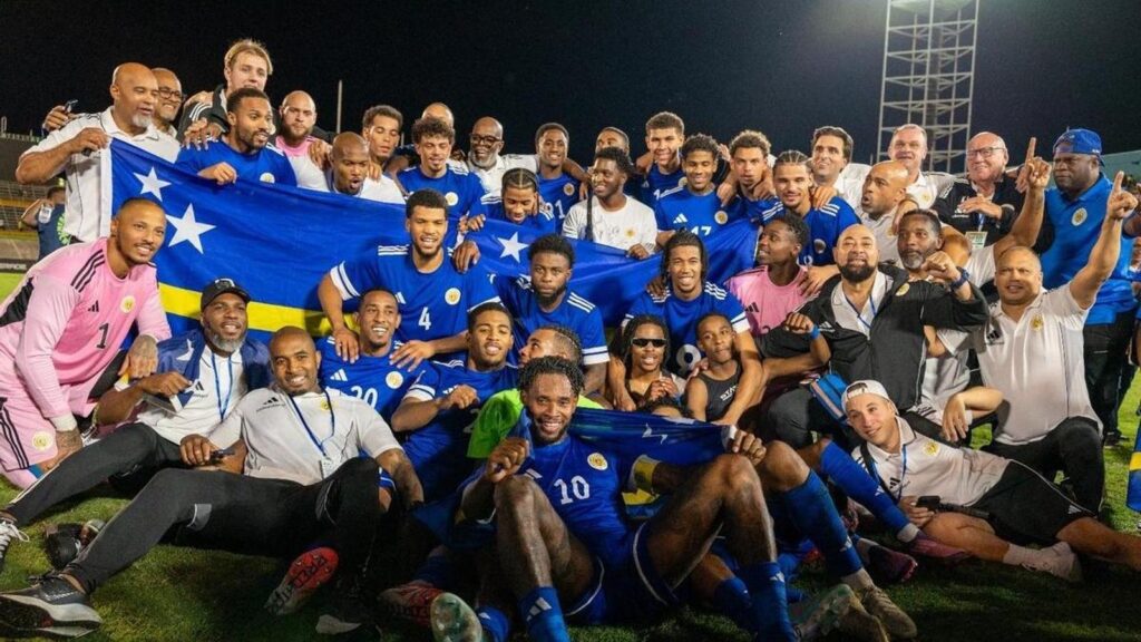 Reprezentacja Curaçao – niebieska fala wlewająca się na mundial