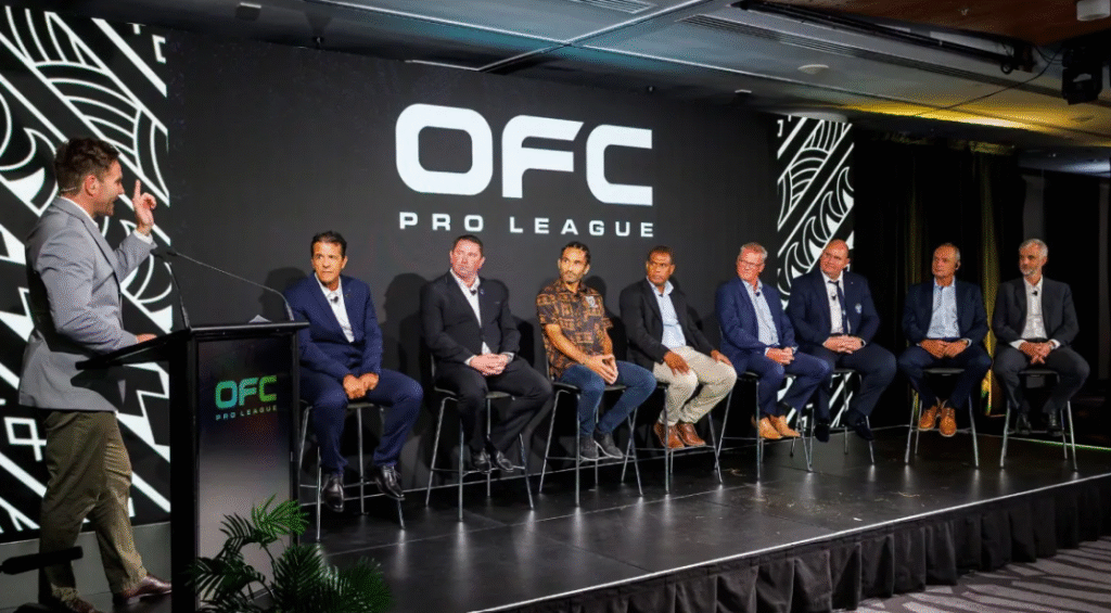 OFC Pro League – sportowa nadzieja dla krajów Oceanii