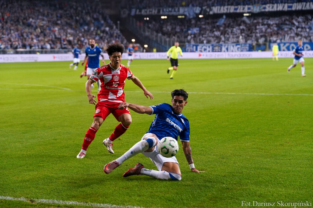 Remis, choć wszystko ułożyło się pod zwycięstwo Lecha Poznań