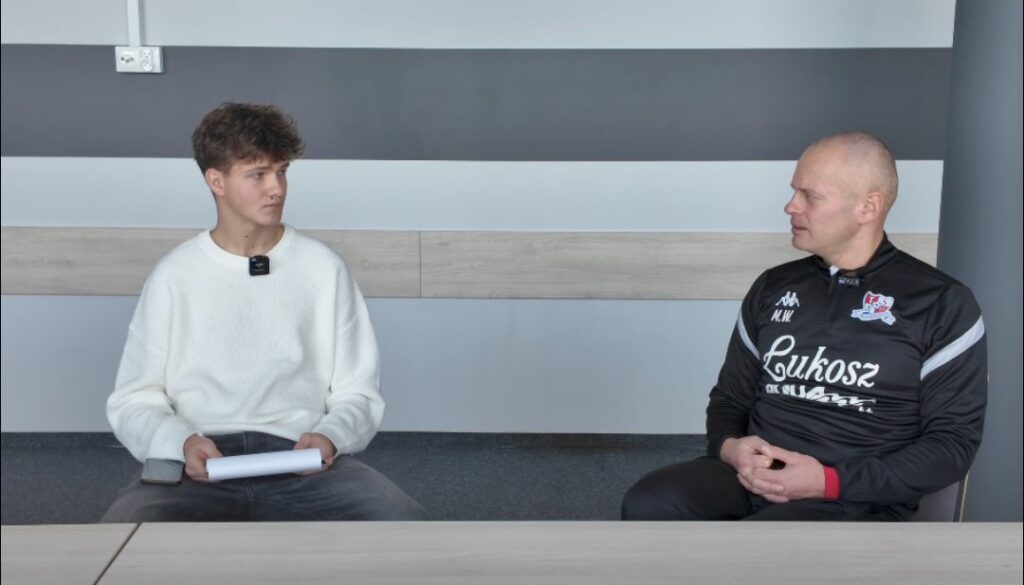 Marcin Włodarski: byliśmy blisko środkowego obrońcy z drugiej ligi amerykańskiej [WYWIAD]