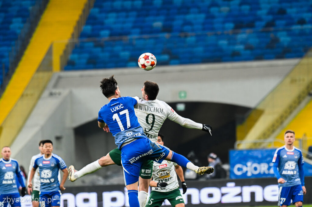 Śląsk Wrocław poszedł va bank, lecz pożądanego efektu brak